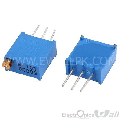 10k Variable / Trimmer Resistor 3296W-1-103