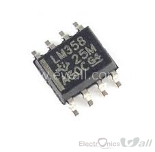 LM358DR Amplifier IC SMD SOIC8