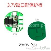 4A 3.7V 18650 Lithium ion Battery Protection Circuit MOSFET based