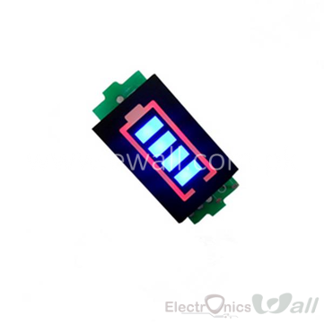 Lithium Battery Voltage Indicator  Display 2S 7.4V