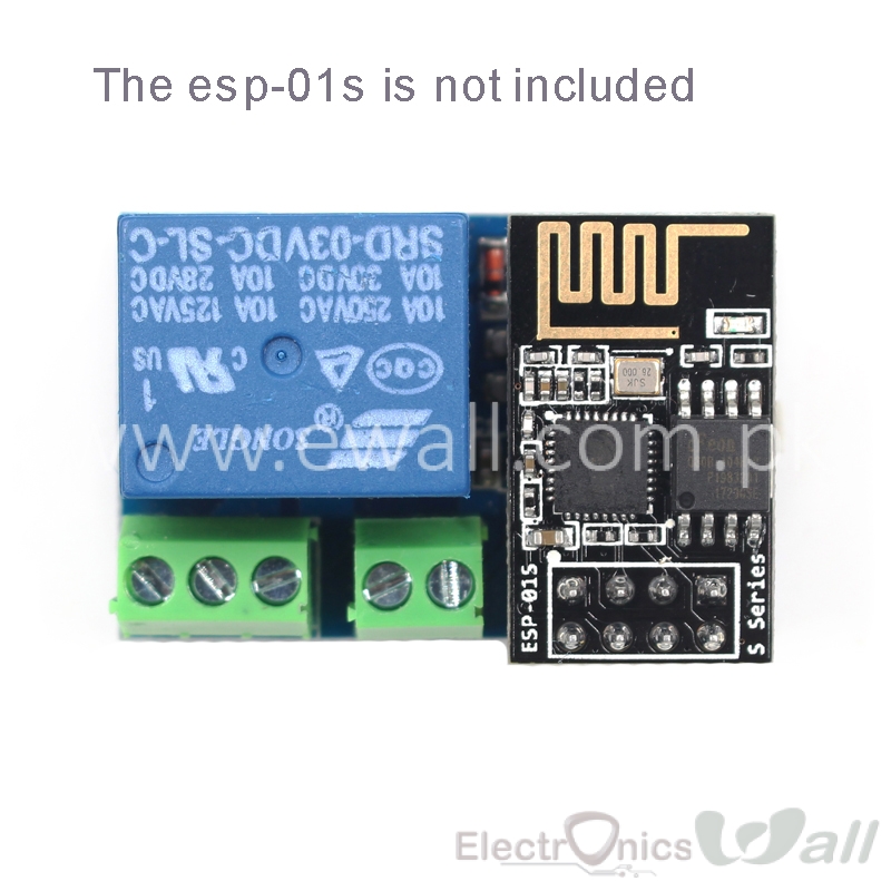 ESP8266 ESP-01 Relay Module for Arduino IOT