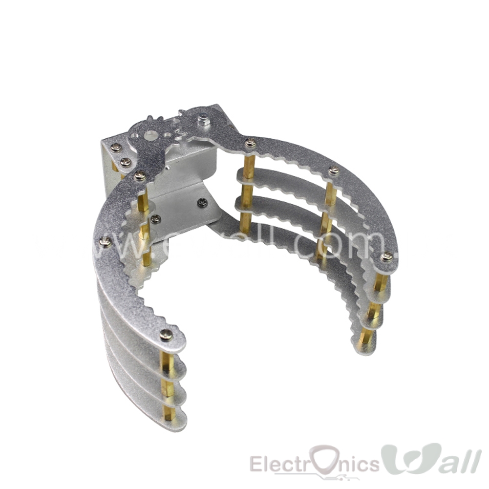 Alloy Mechanical Claw Manipulator Mechanical Arm Paw Gripper Clamp