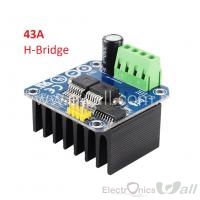43A H-bridge Highpower Motor Driver Module Double BTS7960
