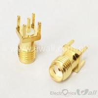SMA Conenctor SMA Female Jack RF Coax Connector PCB Cable Straight Goldplated