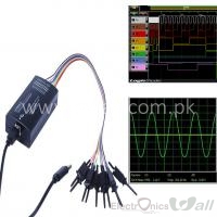 Oscilloscope and Logic Analyzer LHT00SU1 Virtual Oscilloscope 8-ch Logic Analyzer I2C SPI CAN Uart