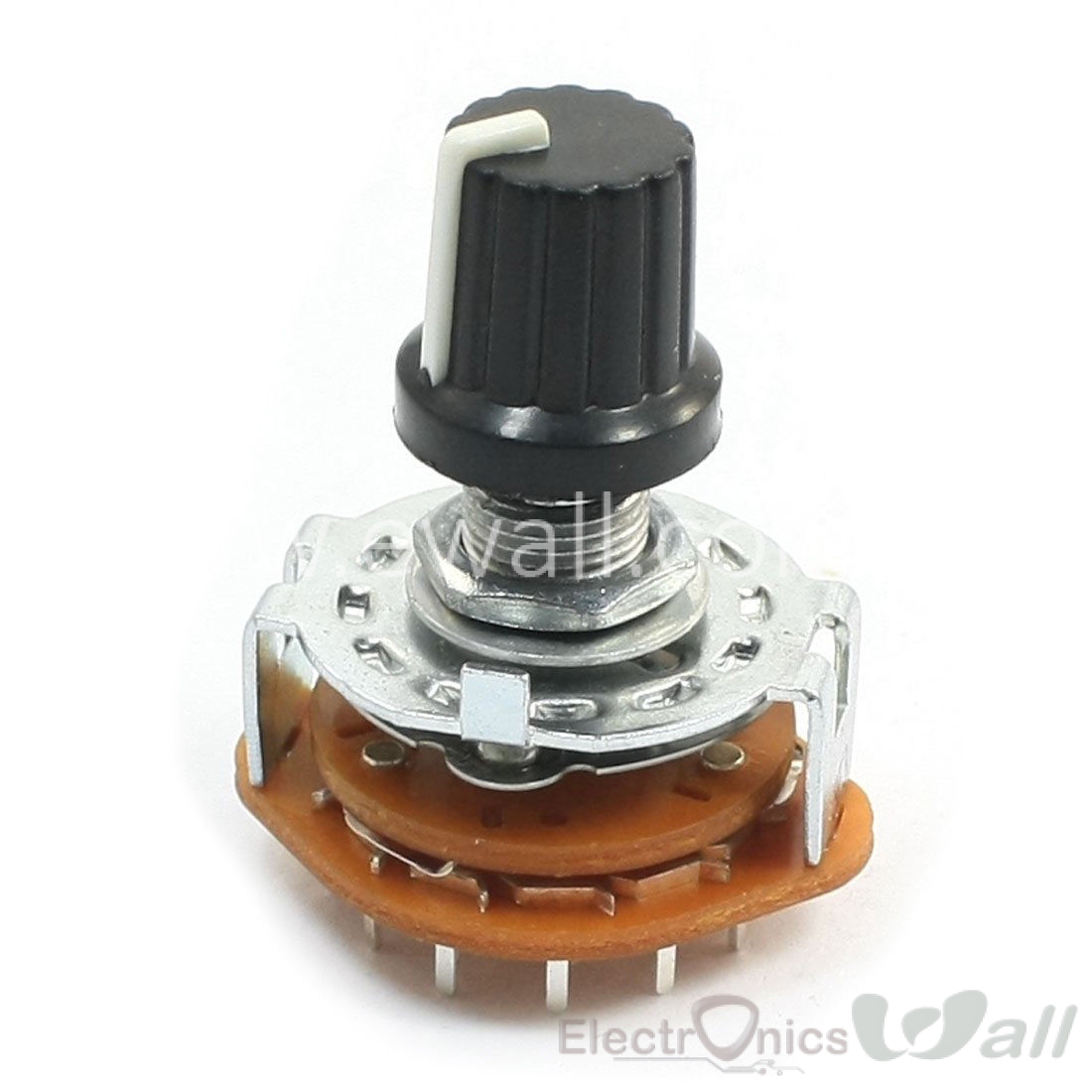 RS25 Potentiometer Rotary Switch 3P4T 15P
