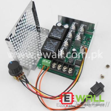 60A 50V PWM based DC Motor Speed Controller CW CCW Reversible Switch