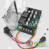 60A 50V PWM based DC Motor Speed Controller CW CCW Reversible Switch