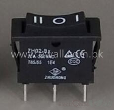 30A 3P Boat Shape Switch Single Row On Off 3 Sates Switch ZH02