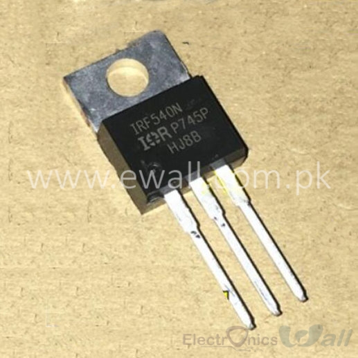 33A 100V N-Channel MOSFET IRF540 TO220