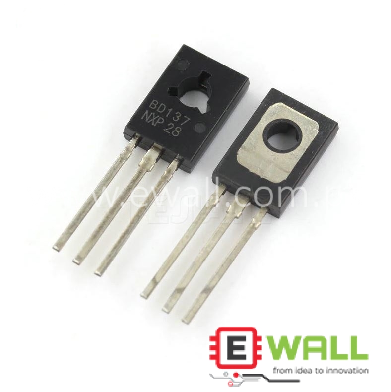Chanzon 10 Transistor Di Potenza BD237 – TO-126, 2A 100V, Per Progetti Elettronici Fai Da Te