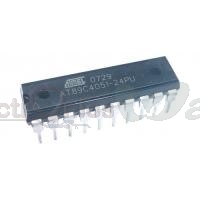 AT89C4051-24PU 8-bit Microcontroller W/ 4K
