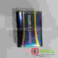 9V BATTERY 6F22 Double Charge Heavy Cell 6F22 Size 9 volt