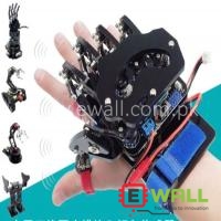 Open Source Mechanical Gloves / Wearable exoskeleton Hand sensor Bluetooth Control Robot / Palm / Car - Already Assembled