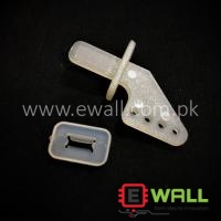 Direct Four-Hole Rudder Angle Connector for RC plane model