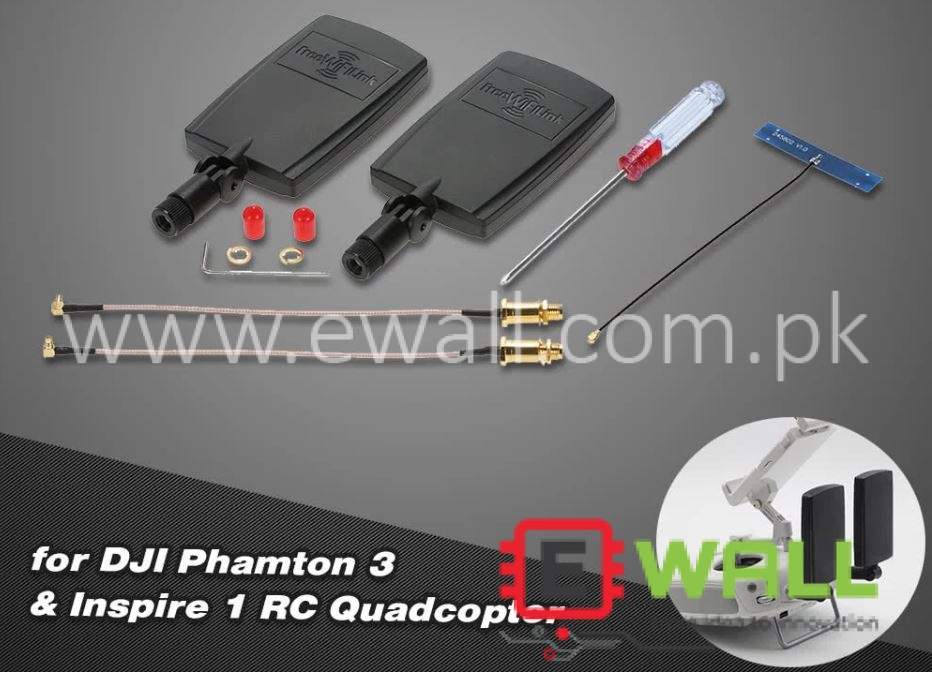 Ultra Long Extended Range Modification set for DJI Phantom 3 & Inspire 1