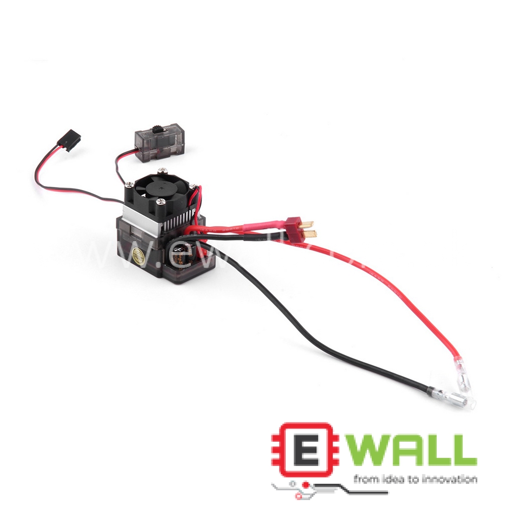 Ewall 320A High Voltage ESC Brushed Speed Controller Without Brake for RC Car Truck Boat