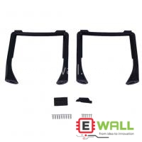 1 Pair Replacement Ground Clearance Landing Gears Skid For Phantom 3 Black