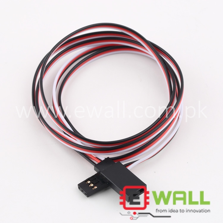 1m RC Servo Extension Cord Lead Wire Cable for RC Helicopter Car Plane