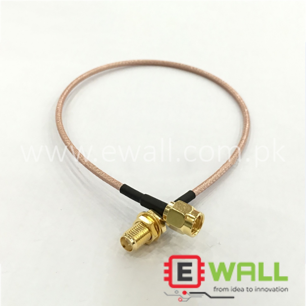 High Quaity RF line SMA Male to SMA-JK  RG316 Military standard silver-plated shielded wire