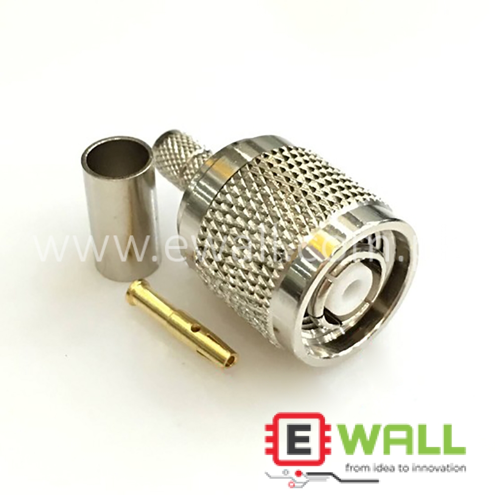 AP RF connector RP-TNC-C-J3 internal screw internal hole connection RG58 50-3 RF Cable to N type Male