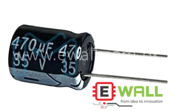 35V 470UF Aluminum Electrolytic Capacitor