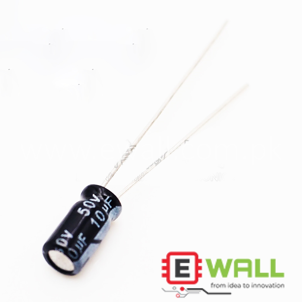 Inline 50V10UF 5*11/4*7mm Electrolytic Capacitor CD11 In-line Aluminum Electrolysis