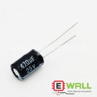25V470UF 8*12mm New Electrolytic Capacitor 470UF/25V