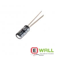 In-line electrolytic capacitor 50V33uF volume 5*11 in-line high quality aluminum electrolytic capacitor