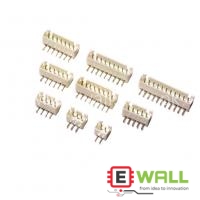Curved Needle XH2.54 White Terminal Block Environmental Protection 5P