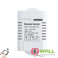 10A Home Wifi Relay Switch for Home Appliancence Receiver 110V - 220V Smart Home Gadgets  Light Switch APP Control 433MHz