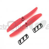Gemfan 5030 Multirotor Propellers One Pair CW CCW (RED)