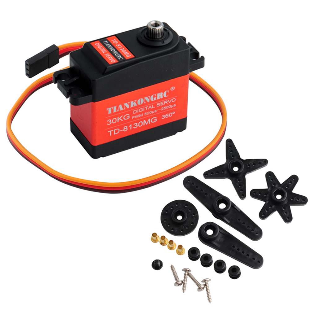 thumbnail image 2 of Hitec HS-7245MH High Voltage High Torque Metal Gear Coreless Mini Servo... 2 of 11