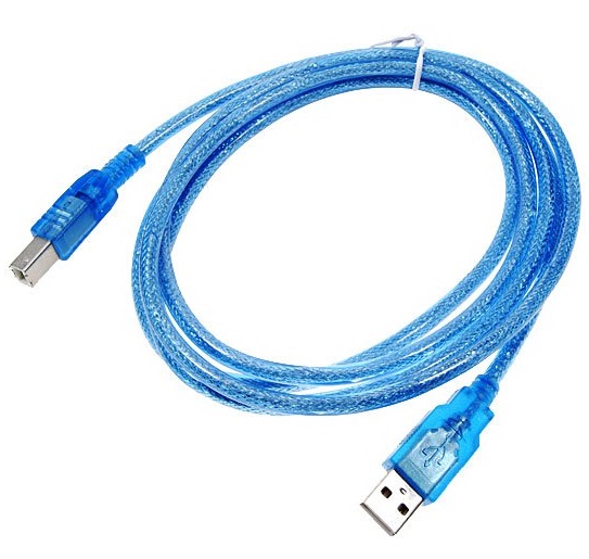 USB Cable for Arduino UNO, Mega Cable 1.5m