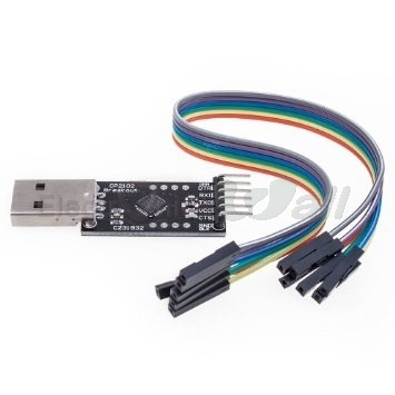 USB to TTL UART CP2102 Module with DTR pin