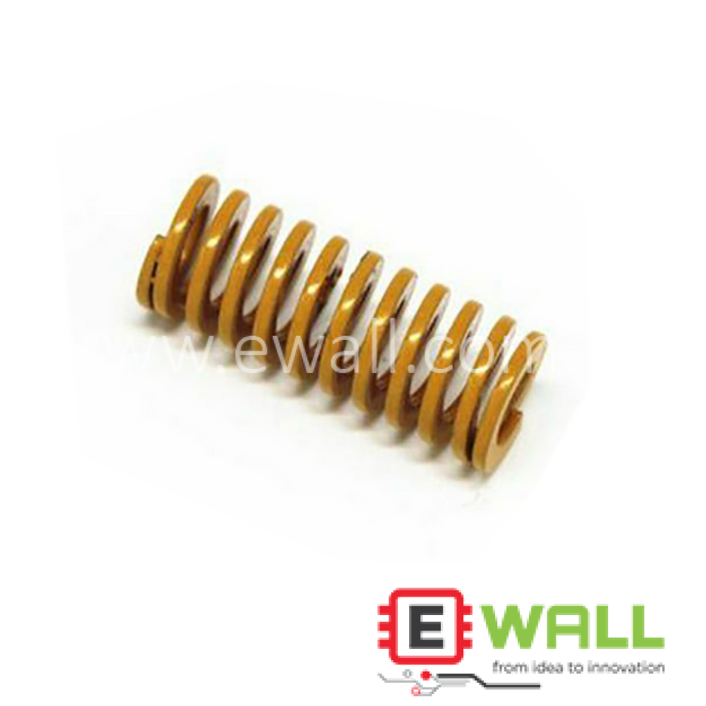 Springs For 3D Printers Ender 3 Creality CR-10 10S CR-10 Mini 8mm Outer 25mm Length Stainless Steel Compression Heated Bed