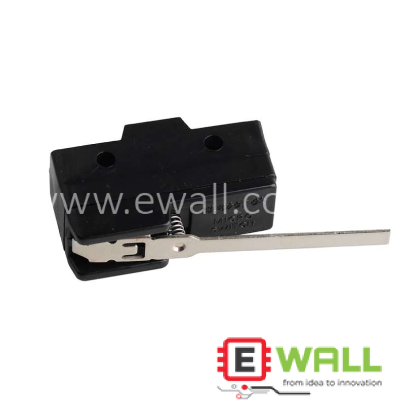 LXW5-11N1 Micro Limit Switch 1NO + 1NC Long Hinge Lever Arm SPDT Snap Action Travel Switch