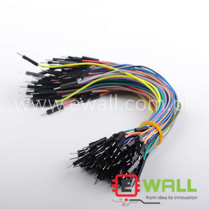 100pcs Male to Male Jummper/Connecting wire cable 20cm