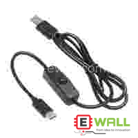 USB Type C with Power switch line Type-c interface 5V 3A USB power supply for Raspberry pi