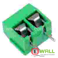 KF301-2P 5.0mm Green Terminal Connector Screw Terminal Connector