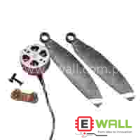Mini Brushless Motor 3800KV 2S 7.4V 1503 with Clock Wise Propeller (Type A) toy Drone motor