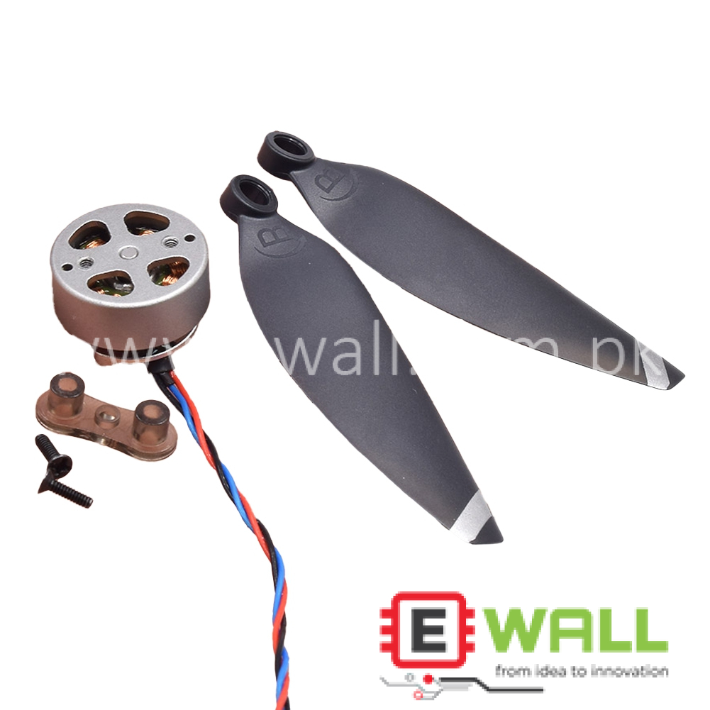 Mini Brushless Motor 3800KV 2S 7.4V 1503 with Anti-Clock Wise Propeller (Type B) toy Drone motor