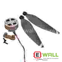 Mini Brushless Motor 3800KV 2S 7.4V 1503 with Anti-Clock Wise Propeller (Type B) toy Drone motor