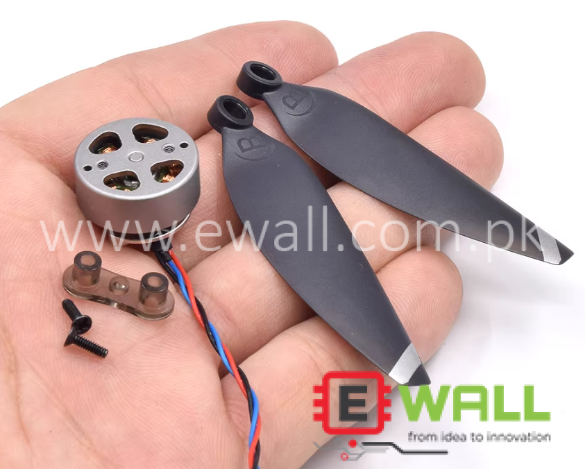 Mini Brushless Motor 2700KV 2S-3S 7.4V/11.1V  1503 with Anti-Clock Wise Propeller (Type B) toy Aircraft Drone motor
