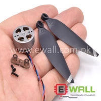 Mini Brushless Motor 2700KV 2S-3S 7.4V/11.1V  1503 with Anti-Clock Wise Propeller (Type B) toy Aircraft Drone motor