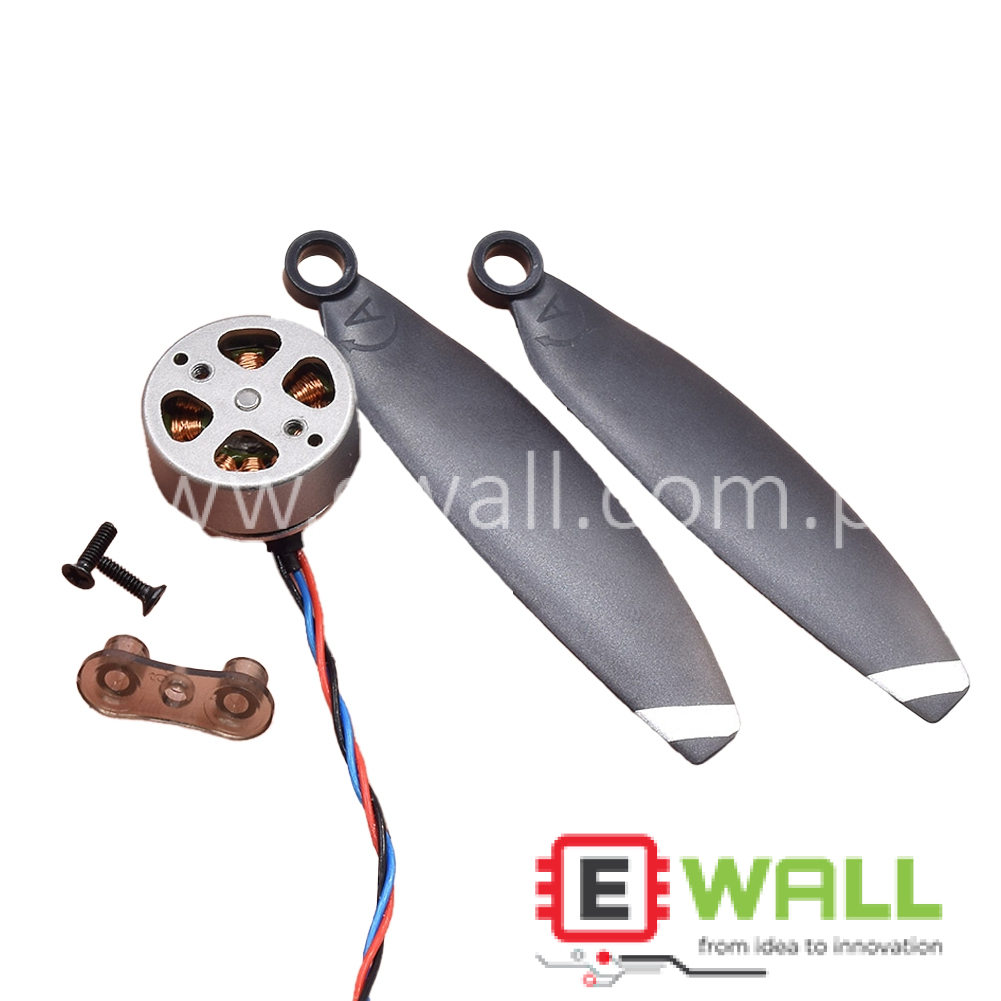 Mini Brushless Motor 2700KV 2S-3S 7.4V/11.1V  1503 with Clock Wise Propeller (Type A) toy Aircraft Drone motor