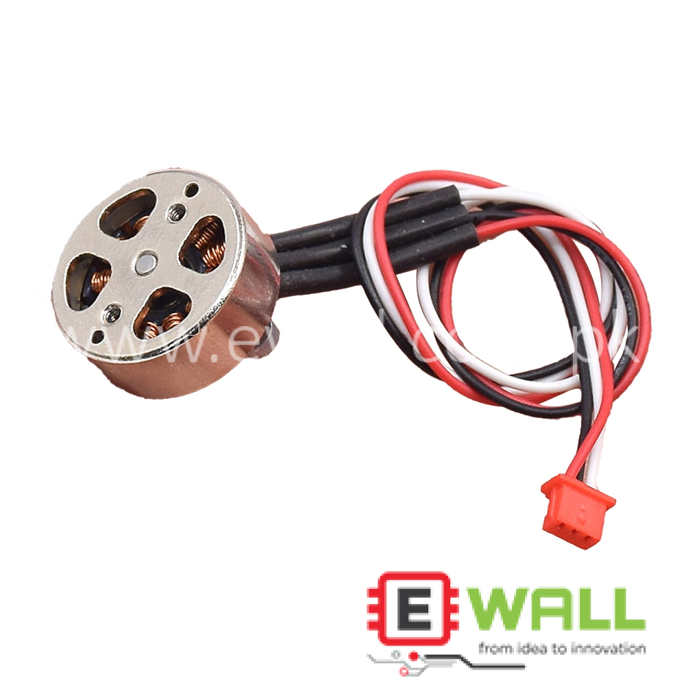 Mini Brushless Motor 4500KV 2S 7.4V 1503 Aircarft toy Drone motor