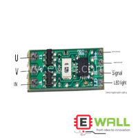 1-2S 6A brushless ESC for mini FPV Toy aircraft, ultra-small, 0.5g
