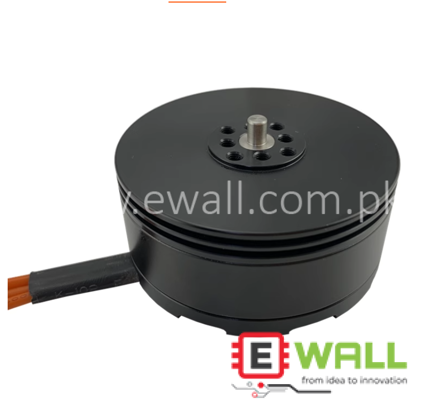 6.3 Kg Thrust 6S 330KV 550W Brushless Motor 5015 for 22X7 inch props P/N: 330-SA1450 for Multirotor UAV