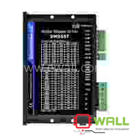 DM556T STEPPERONLINE Orignal Digital Stepper Driver 1.8-5.6A 20-50VDC for Nema 23, 24, 34 Stepper Motor
